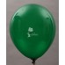 Emerald Green Crystal Plain Balloon